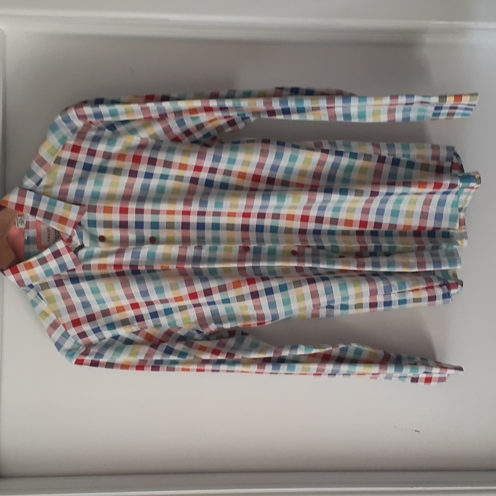 Mens Haupt Pastel color button up dress shirt